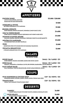 Menu photo 4 Mad Anthonys Pizza Cincinnati, OH Menu photo 4 Mad Anthonys Pizza Cincinnati, OH