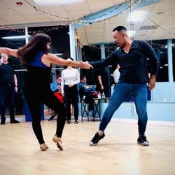 By Your Side Dance Studio - My super-talented bachata teacher- Felipe