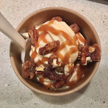 Eventide - Fenway - Brown maple soft serve with maple caramel and candied walnuts. 10/10 but you might need someone to share with!! - Seafood Near Me - Boston, Massachusetts Eventide - Fenway - Brown maple soft serve with maple caramel and candied walnuts. 10/10 but you might need someone to share with!! - Seafood Near Me - Boston, Massachusetts