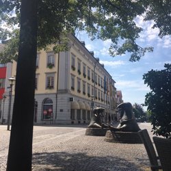 Armbruster - Blick zum Fischmarkt