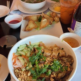 Pho Lantern Cafe - 57. Bun Thit Nuong Cha Gio - Vietnamese Near Me - Costa Mesa, California Pho Lantern Cafe - 57. Bun Thit Nuong Cha Gio - Vietnamese Near Me - Costa Mesa, California