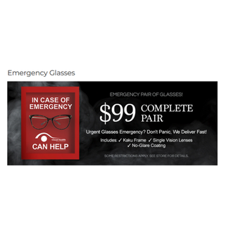 Visual Health - Emergency Glasses @ VHDO - Optometrists Near Me - Burke, Virginia Visual Health - Emergency Glasses @ VHDO - Optometrists Near Me - Burke, Virginia