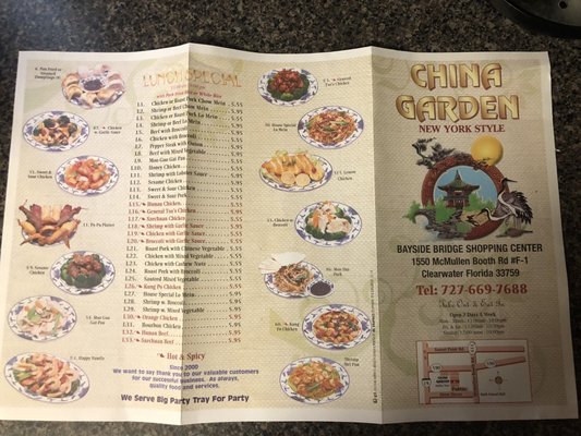 Menu photo 8 China Garden Clearwater, FL Menu photo 8 China Garden Clearwater, FL