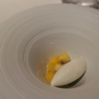 Patrick Guilbaud Restaurant - Palate cleanser - Modern European Near Me - Dublin, D Patrick Guilbaud Restaurant - Palate cleanser - Modern European Near Me - Dublin, D