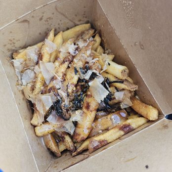 Chat Tea - Ontario - Comes with takoyaki flavored fries!! - Coffee & Tea Near Me - Ontario, California Chat Tea - Ontario - Comes with takoyaki flavored fries!! - Coffee & Tea Near Me - Ontario, California
