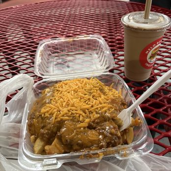 Melo Burger - Chili cheese fries - Burgers Near Me - Inglewood, California Melo Burger - Chili cheese fries - Burgers Near Me - Inglewood, California