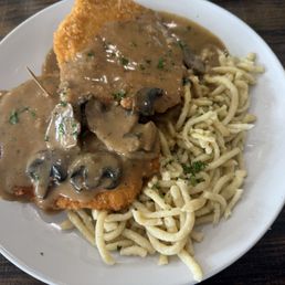 Jager Schnitzel Jager Schnitzel
