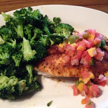 Ruby Tuesday - Blackened tilapia - Burgers Near Me - Douglas, Georgia