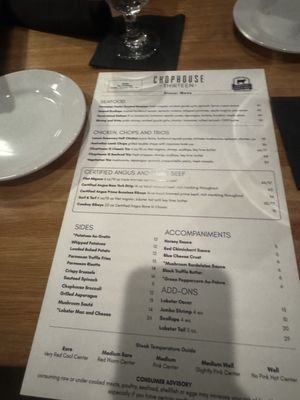 Menu photo 3 ChopHouse Thirteen Jacksonville, FL Menu photo 3 ChopHouse Thirteen Jacksonville, FL