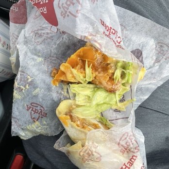Arby's - Chicken Wrap with honey mustard - Fast Food Near Me - Gilbert, Arizona Arby's - Chicken Wrap with honey mustard - Fast Food Near Me - Gilbert, Arizona
