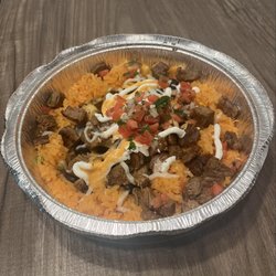 VAYA Food Truck - Naked Burrito w/ Steak