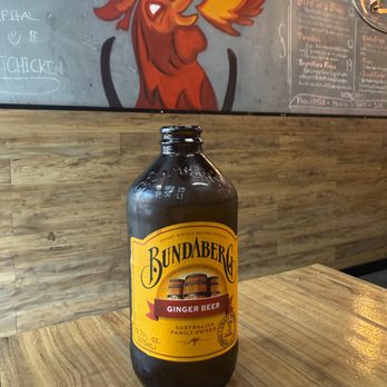 Birdies Hot Chicken - Ginger beer was very refreshing it was the perfect replacement to a soda. - Chicken Shop Near Me - Brooklyn, New York Birdies Hot Chicken - Ginger beer was very refreshing it was the perfect replacement to a soda. - Chicken Shop Near Me - Brooklyn, New York