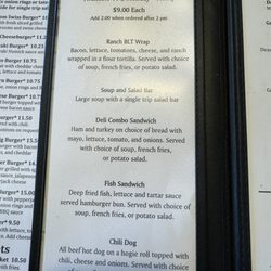 Red Rooster Grill and Pub - Menu and food