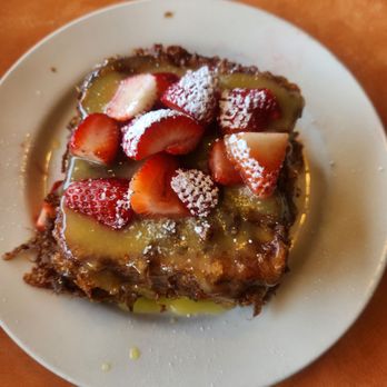 Original Breakfast House - Strawberry lemon curd french toast - Breakfast & Brunch Near Me - Phoenix, Arizona