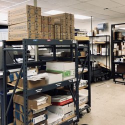 Print Shoppe - Production Room of Print Shoppe with Digital Presses.