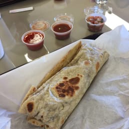 Carne Asada Burrito