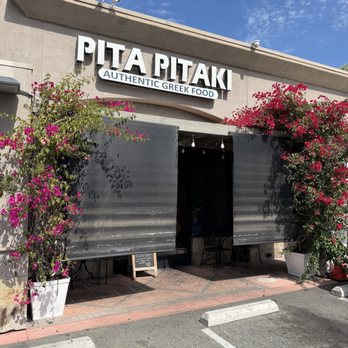 Pita Pitaki - Outside - Greek Near Me - Long Beach, California Pita Pitaki - Outside - Greek Near Me - Long Beach, California