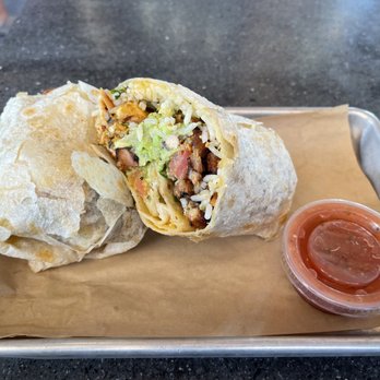 Pure Taco - Disappointed with burrito and the salsa - Tacos Near Me - Carlsbad, California Pure Taco - Disappointed with burrito and the salsa - Tacos Near Me - Carlsbad, California