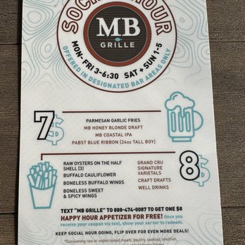 Mb Grille - Seafood Near Me - Torrance, California