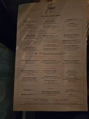 Menu photo 3 Jams New York, NY