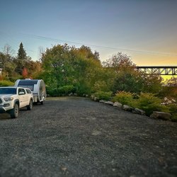 Trestle Brewing Company - Harvest host parking