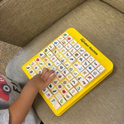 Montrose-Crescenta Branch Library - Alphabet toy for toddlers