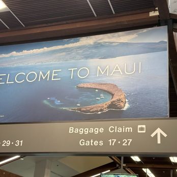 Kahului Airport - Airports Near Me - Kahului, Hawaii