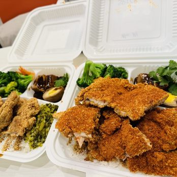 Shihlin Taiwan Street Snacks - Chrissy chicken bento box - Chicken Shop Near Me - Milpitas, California