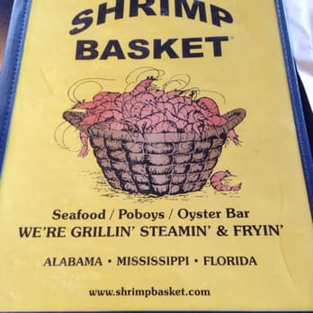Shrimp Basket - Front of Menu - Seafood Near Me - Foley, Alabama Shrimp Basket - Front of Menu - Seafood Near Me - Foley, Alabama