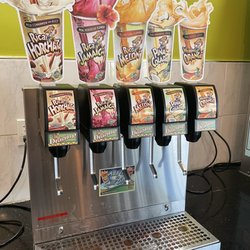 Big Wok Mongolian Grill - Choose your drink