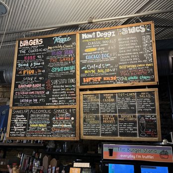 The Burger Stand - Menu - Burgers Near Me - Lawrence, Kansas The Burger Stand - Menu - Burgers Near Me - Lawrence, Kansas