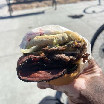 Hyphy Burger - Burnout burger - Burgers Near Me - Oakland, California