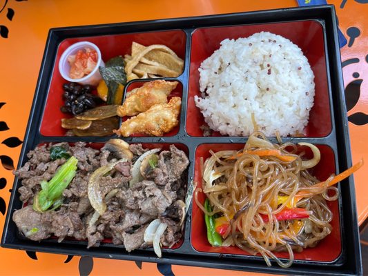 K Banchan x Vons chicken by null