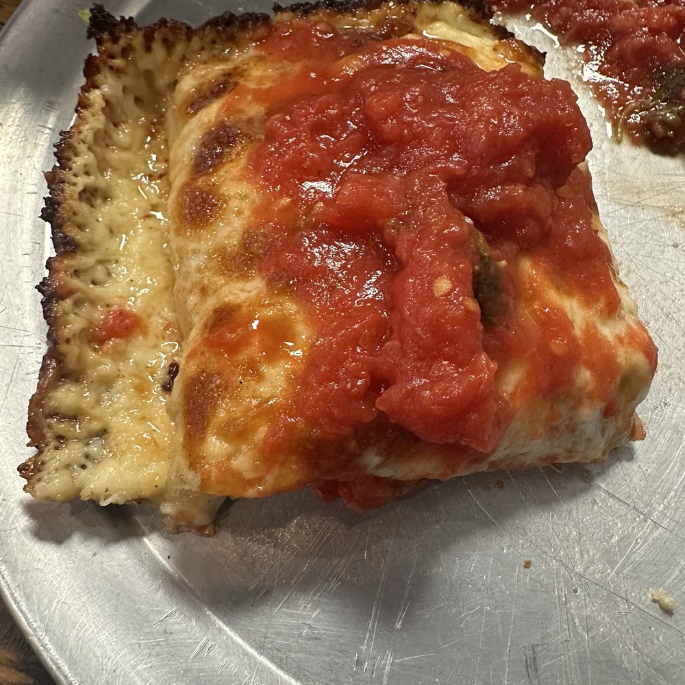 Grand Central Pizza Station - Detroit cheese pizza - Pizza Near Me - Ocoee, Florida Grand Central Pizza Station - Detroit cheese pizza - Pizza Near Me - Ocoee, Florida
