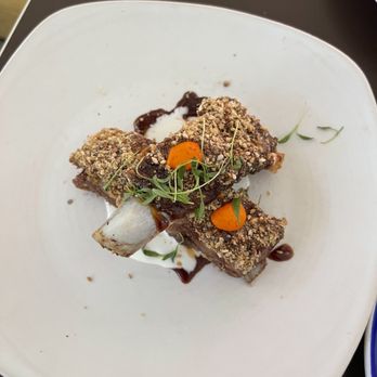 Byblos Miami - Short Rib Kebab - Mediterranean Near Me - Miami Beach, Florida