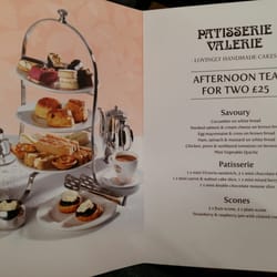 Patisserie Valerie - Afternoon tea