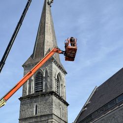W.E. Brown Roofing - Another day at the office