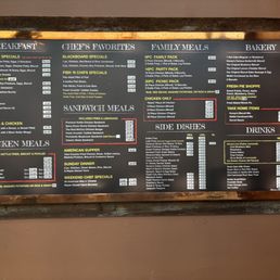 Menu Menu