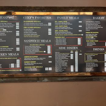 Honey's Kettle Fried Chicken - Menu - Southern Near Me - Culver City, California Honey's Kettle Fried Chicken - Menu - Southern Near Me - Culver City, California