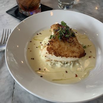 Salt on Mass - Chilean sea bass with lemon butter sauce and risotto - Seafood Near Me - Indianapolis, Indiana Salt on Mass - Chilean sea bass with lemon butter sauce and risotto - Seafood Near Me - Indianapolis, Indiana