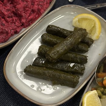 Izmir - Stuffed Grape Leaves (7pc) - Mediterranean Near Me - Costa Mesa, California Izmir - Stuffed Grape Leaves (7pc) - Mediterranean Near Me - Costa Mesa, California
