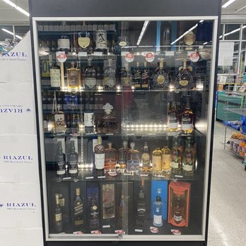 Bottle King - a display of liquor in a store - Beer, Wine & Spirits Near Me - Glen Ridge, New Jersey