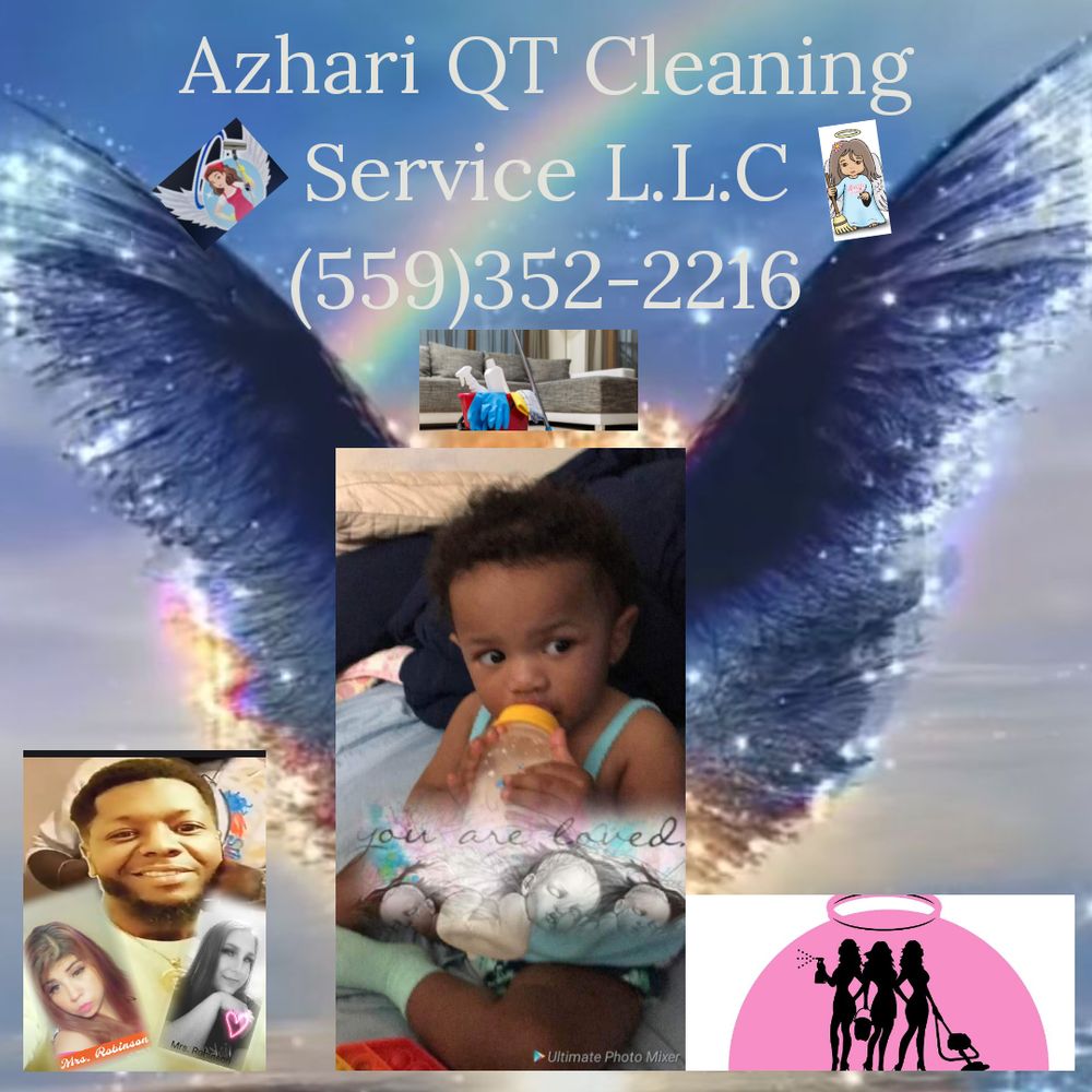 AZHARI QT CLEANING SERVICE Fresno, California Home Cleaning Phone