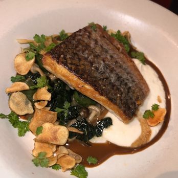 Redbird - CALIFORNIA SEA BASS - New American Near Me - Los Angeles, California Redbird - CALIFORNIA SEA BASS - New American Near Me - Los Angeles, California