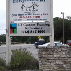 Lt Custom Framing & Creations - Next to Consignment Shop too!
