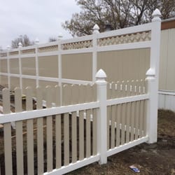 Fence Restorations - Vinyl fencing available.