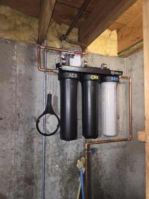 First Choice Heating Cooling and Plumbing Logo