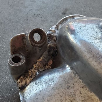 Curtis Welding - a close up of a piece of metal - General Contractors Near Me - Oxnard, California