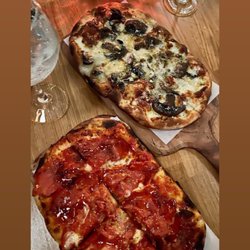 Roman Style Pizza