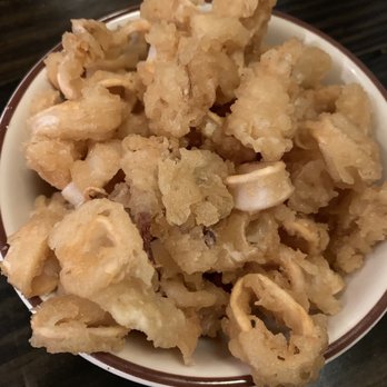 Ishin Udon - Fried calamari - Japanese Near Me - Houston, Texas